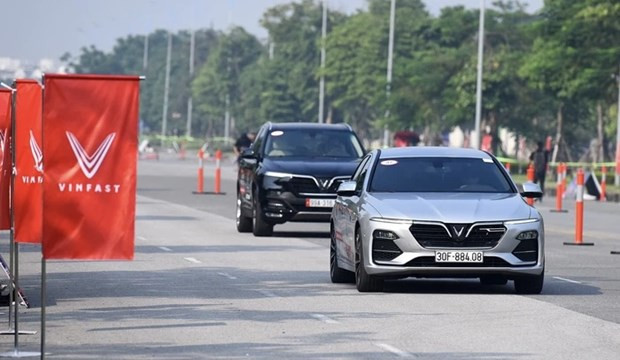 VinFast : 2.330 voitures vendues en mars ảnh 1 VinFast : 2.330 voitures vendues en mars ảnh 1