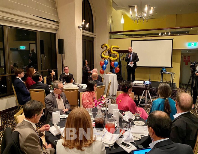 Le Conseil d'affaires Australie-Vietnam célèbre son 25e anniversaire ảnh 1 Le Conseil d'affaires Australie-Vietnam célèbre son 25e anniversaire ảnh 1