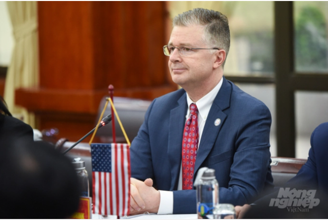 Intensification de la coopération Vietnam - États-Unis pour une agriculture responsable ảnh 2 Intensification de la coopération Vietnam - États-Unis pour une agriculture responsable ảnh 2