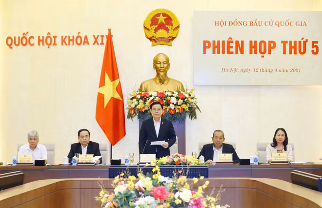 La 5e réunion du Conseil national des élections ảnh 1