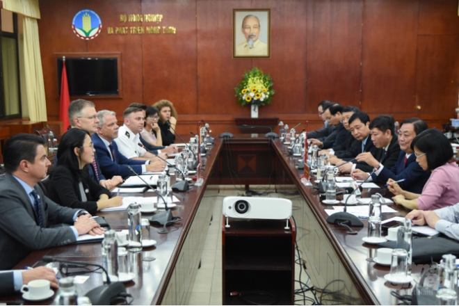 Intensification de la coopération Vietnam - États-Unis pour une agriculture responsable ảnh 1 Intensification de la coopération Vietnam - États-Unis pour une agriculture responsable ảnh 1