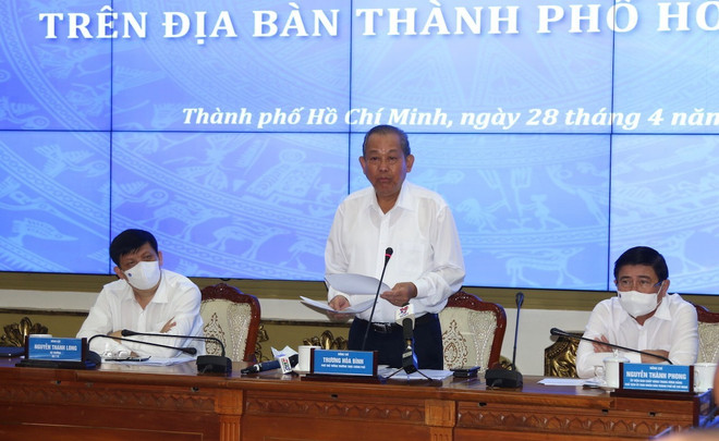 COVID-19 : Ho Chi Minh-Ville est prête à assister les localités du Sud-Ouest ảnh 1 COVID-19 : Ho Chi Minh-Ville est prête à assister les localités du Sud-Ouest ảnh 1
