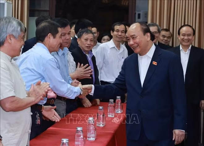 Législatives 2021: confiance élevée envers des dirigeants de l'État et du Parti ảnh 1