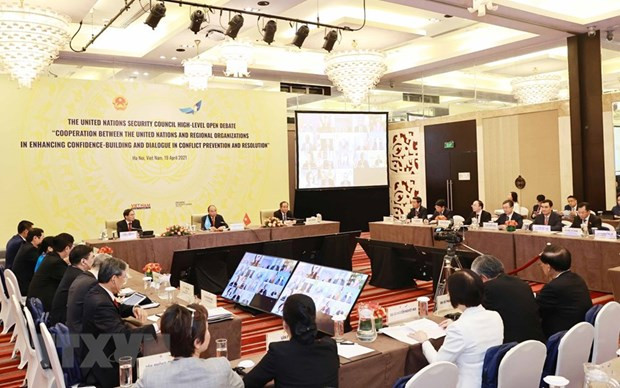 Conseil de sécurité: le débat sous la présidence vietnamienne bien apprécié ảnh 1 Conseil de sécurité: le débat sous la présidence vietnamienne bien apprécié ảnh 1