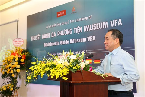 Lancement de l’application iMuseum VFA ảnh 2 Lancement de l’application iMuseum VFA ảnh 2