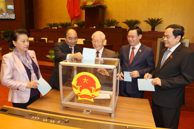 Le président Nguyen Phu Trong libéré de ses fonctions ảnh 1 Le président Nguyen Phu Trong libéré de ses fonctions ảnh 1