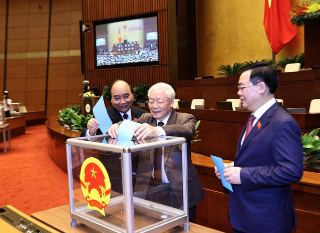 Le Premier ministre Nguyen Xuan Phuc libéré de ses fonctions ảnh 1 Le Premier ministre Nguyen Xuan Phuc libéré de ses fonctions ảnh 1