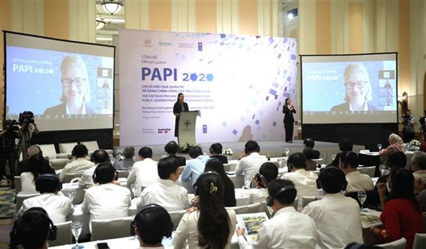 Gouvernance publique : le rapport PAPI 2020 rendu public ảnh 1 Gouvernance publique : le rapport PAPI 2020 rendu public ảnh 1