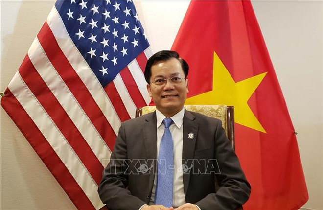 Vaccins contre le COVID-19 : Le Vietnam propose une coopération avec les États-Unis ảnh 1 Vaccins contre le COVID-19 : Le Vietnam propose une coopération avec les États-Unis ảnh 1