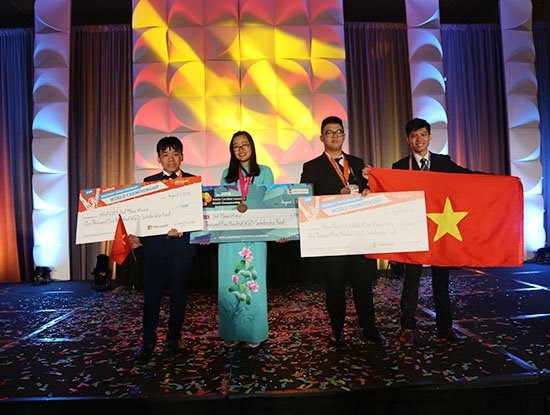 Championnats mondiaux de l’informatique et de design : le Vietnam remporte trois bronzes ảnh 1 Championnats mondiaux de l’informatique et de design : le Vietnam remporte trois bronzes ảnh 1