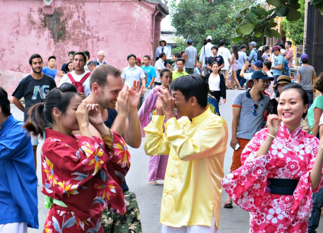 Échange culturel Hoi An - Japon 2018 ảnh 1 Échange culturel Hoi An - Japon 2018 ảnh 1