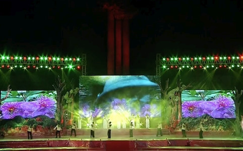 Le programme artistique «Légende de Truông Bôn» à Nghê An ảnh 1 Le programme artistique «Légende de Truông Bôn» à Nghê An ảnh 1