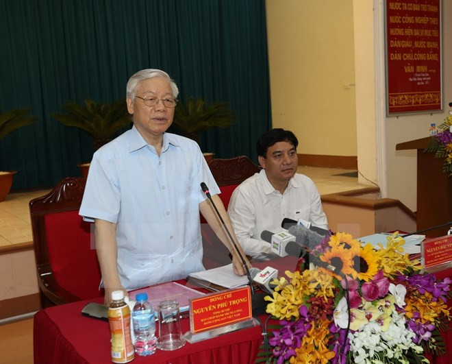 Nghe An appelée à profiter au mieux de ses atouts ảnh 1 Nghe An appelée à profiter au mieux de ses atouts ảnh 1