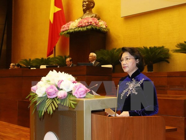 Présentation des candidats aux postes importants de l'organe législatif ảnh 1 Présentation des candidats aux postes importants de l'organe législatif ảnh 1