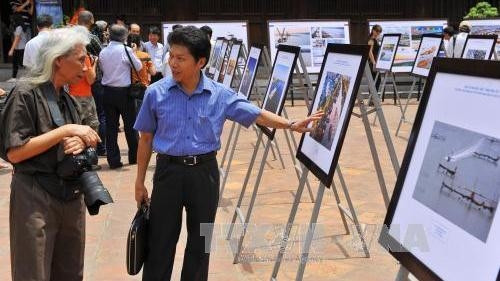 Remise des prix du concours de photos sur les rivières vietnamiennes ảnh 1 Remise des prix du concours de photos sur les rivières vietnamiennes ảnh 1