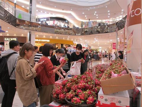 Promotion des produits agricoles dans le réseau de distribution AEON Mall ảnh 2 Promotion des produits agricoles dans le réseau de distribution AEON Mall ảnh 2
