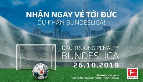 La Bundesliga choisit le Vietnam pour sa première compétition de pénalty ảnh 1 La Bundesliga choisit le Vietnam pour sa première compétition de pénalty ảnh 1