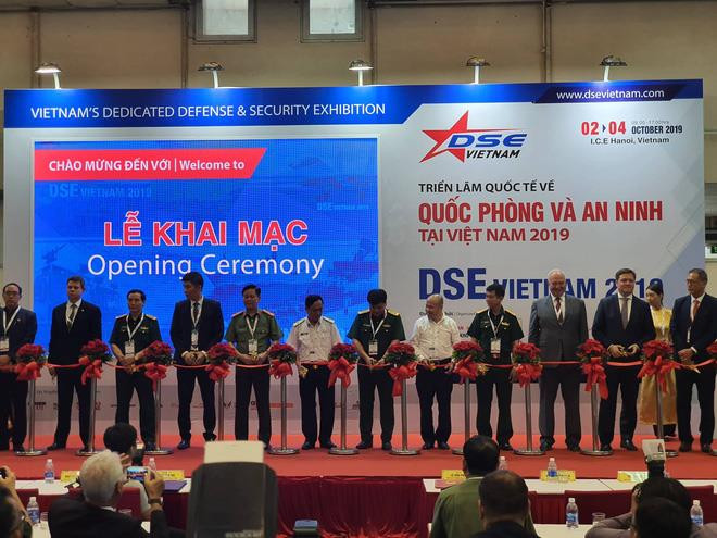 Les dernières technologies de défense et de sécurité s’exposent à Hanoi ảnh 1 Les dernières technologies de défense et de sécurité s’exposent à Hanoi ảnh 1
