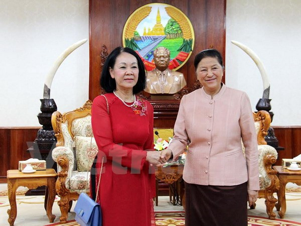 Vietnam-Laos: renforcement des relations entre les deux assemblées nationales ảnh 1 Vietnam-Laos: renforcement des relations entre les deux assemblées nationales ảnh 1