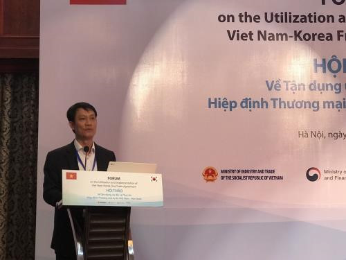  Saisir les opportunités offertes par l’accord de libre-échange Vietnam-R.de Corée ảnh 1