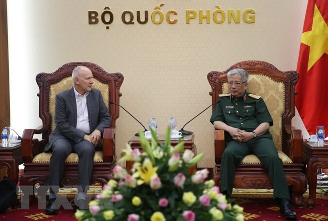 Le Vietnam contribuera activement au dialogue Shangri-La en 2018 ảnh 1 Le Vietnam contribuera activement au dialogue Shangri-La en 2018 ảnh 1