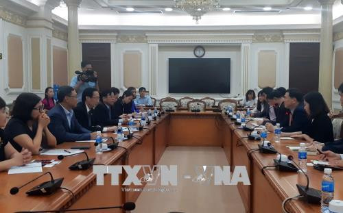 Ho Chi Minh-Ville renforce la coopération avec la ville sud-coréenne Daegu ảnh 1 Ho Chi Minh-Ville renforce la coopération avec la ville sud-coréenne Daegu ảnh 1