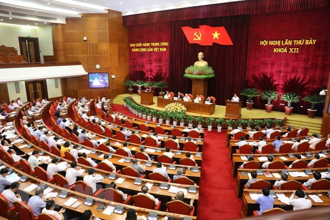 Le 7e Plénum du CC du PCV: débat sur la réforme des politiques des assurances sociales ảnh 1 Le 7e Plénum du CC du PCV: débat sur la réforme des politiques des assurances sociales ảnh 1