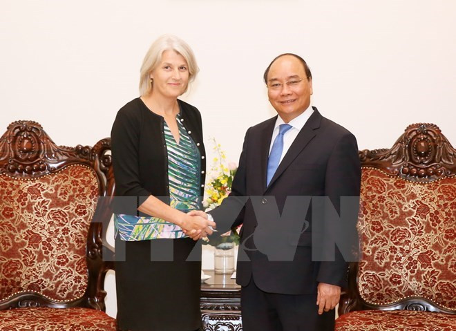 Les ambassadeurs de l'Australie et du Danemark s’engagent à contribuer au développement du Vietnam ảnh 2 Les ambassadeurs de l'Australie et du Danemark s’engagent à contribuer au développement du Vietnam ảnh 2