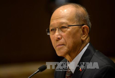 Les Philippines souhaitent maintenir la solidarité entre les pays de l'ASEAN ảnh 1 Les Philippines souhaitent maintenir la solidarité entre les pays de l'ASEAN ảnh 1