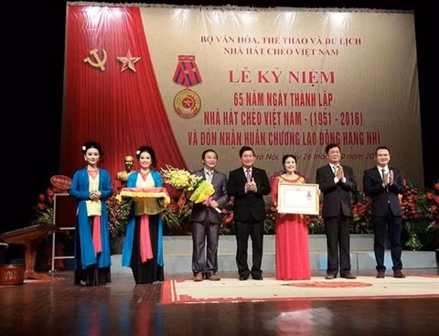 Le Théâtre du chèo du Vietnam souffle ses 65 bougies ảnh 2