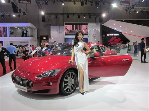 Ouverture de l'Exposition internationale d'automobiles VIMS 2016 ảnh 1 Ouverture de l'Exposition internationale d'automobiles VIMS 2016 ảnh 1