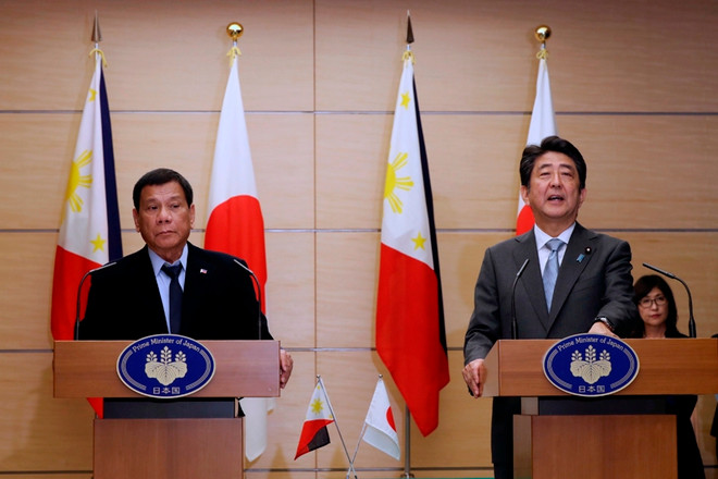 Le Japon souhaite intensifier la coopération avec les Philippines ảnh 1 Le Japon souhaite intensifier la coopération avec les Philippines ảnh 1