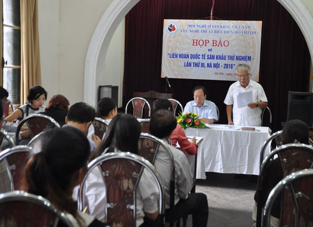 Hanoi accueillera le 3e Festival international de Théâtre expérimental ảnh 1 Hanoi accueillera le 3e Festival international de Théâtre expérimental ảnh 1