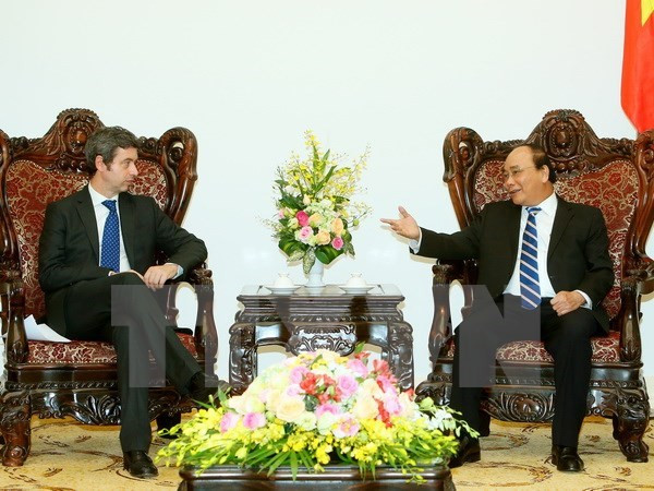 Le PM Nguyen Xuan Phuc reçoit le ministre italien de la Justice ảnh 1 Le PM Nguyen Xuan Phuc reçoit le ministre italien de la Justice ảnh 1