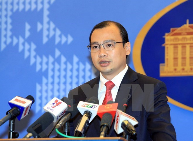 Le Vietnam demande à la Chine de retirer sa plate-forme d'une zone non encore délimitée ảnh 1 Le Vietnam demande à la Chine de retirer sa plate-forme d'une zone non encore délimitée ảnh 1