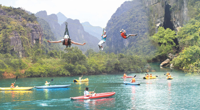 Promouvoir les valeurs du site touristique Phong Nha-Ke Bàng ảnh 1 Promouvoir les valeurs du site touristique Phong Nha-Ke Bàng ảnh 1