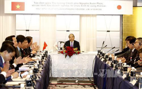 Le PM affirme créer des conditions aux entreprises japonaises ảnh 1 Le PM affirme créer des conditions aux entreprises japonaises ảnh 1