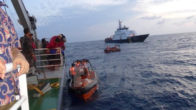 L’Indonésie renvoie des pêcheurs vietnamiens dans leur pays ảnh 1 L’Indonésie renvoie des pêcheurs vietnamiens dans leur pays ảnh 1