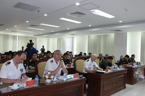 Vietnam-France : échange d’expériences sur les opérations de paix de l’ONU ảnh 1