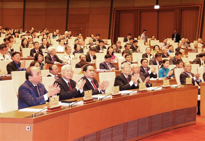 Le Premier ministre Nguyên Xuân Phuc souligne les acquis et les tâches à venir ảnh 1 Le Premier ministre Nguyên Xuân Phuc souligne les acquis et les tâches à venir ảnh 1