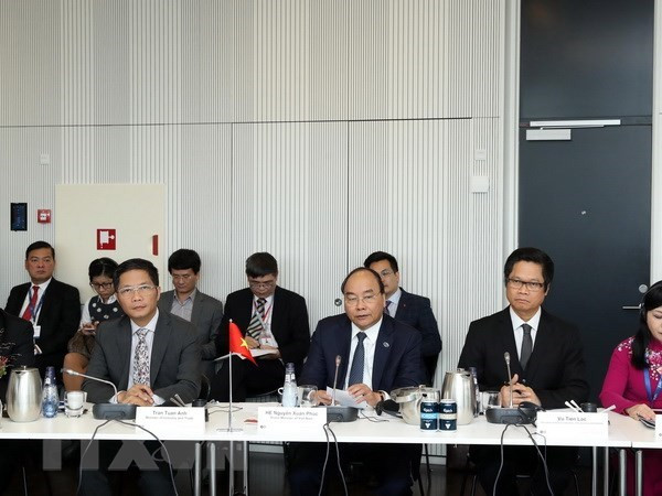 Le PM appelle les entreprises danoises à renforcer leur présence au Vietnam ảnh 1 Le PM appelle les entreprises danoises à renforcer leur présence au Vietnam ảnh 1