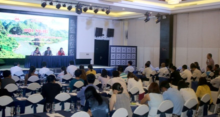 Conférence de promotion et de présentation du tourisme de Ninh Binh à Khanh Hoa ảnh 1 Conférence de promotion et de présentation du tourisme de Ninh Binh à Khanh Hoa ảnh 1