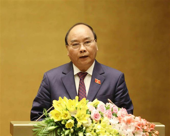 Le Premier ministre Nguyên Xuân Phuc souligne les acquis et les tâches à venir ảnh 2 Le Premier ministre Nguyên Xuân Phuc souligne les acquis et les tâches à venir ảnh 2