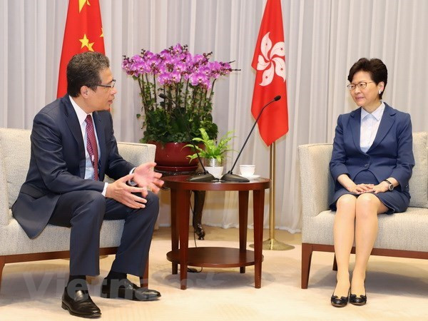 Promotion de la coopération entre le Vietnam et Hong Kong (Chine) ảnh 1 Promotion de la coopération entre le Vietnam et Hong Kong (Chine) ảnh 1