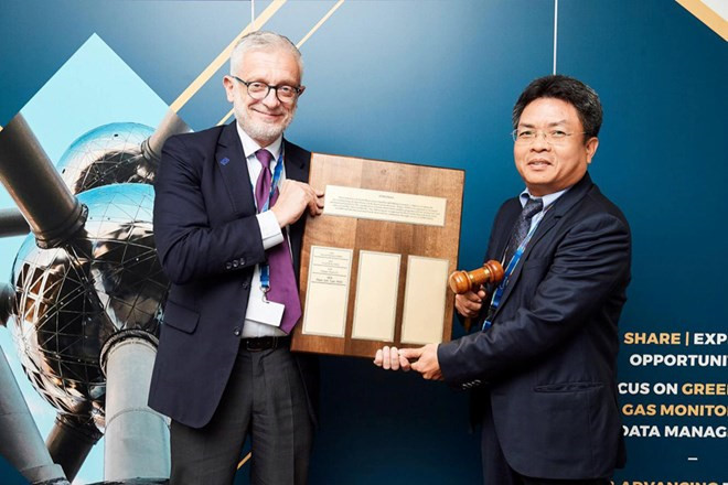Le Vietnam prend la présidence du Comité sur les satellites d’observation de la Terre ảnh 1 Le Vietnam prend la présidence du Comité sur les satellites d’observation de la Terre ảnh 1