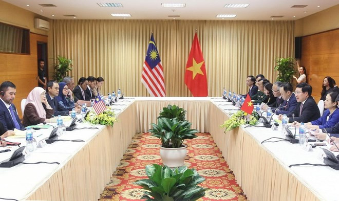 Renforcement des relations entre le Vietnam et la Malaisie ảnh 1 Renforcement des relations entre le Vietnam et la Malaisie ảnh 1