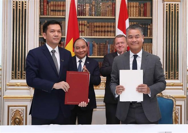 Le Vietnam chérit sa coopération intégrale avec le Danemark ảnh 2 Le Vietnam chérit sa coopération intégrale avec le Danemark ảnh 2
