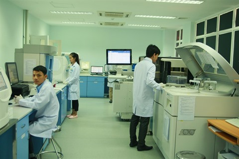 Hôpital Cho Rây de Phnom Penh, ouvrage d’amitié Vietnam - Cambodge ảnh 2 Hôpital Cho Rây de Phnom Penh, ouvrage d’amitié Vietnam - Cambodge ảnh 2