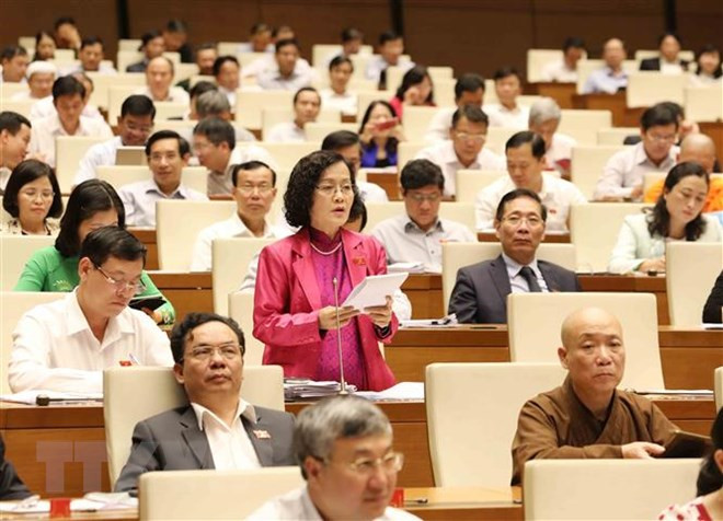 L’Assemblée nationale discute de questions budgétaires ảnh 1 L’Assemblée nationale discute de questions budgétaires ảnh 1