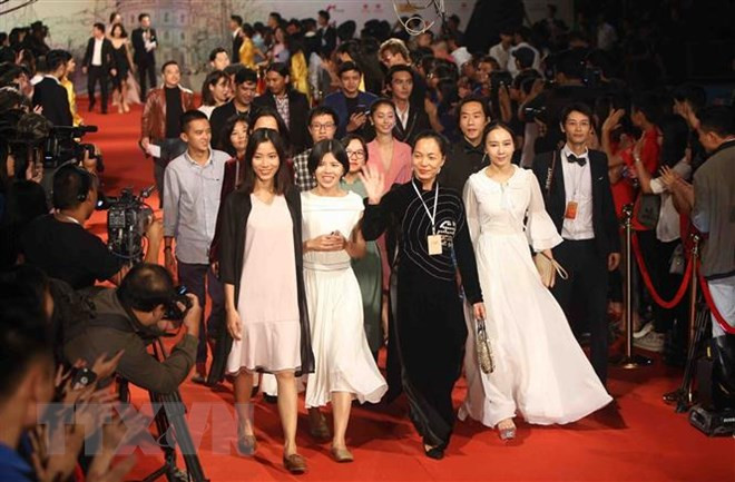 Ouverture du 5e Festival international du film de Hanoï ảnh 1 Ouverture du 5e Festival international du film de Hanoï ảnh 1